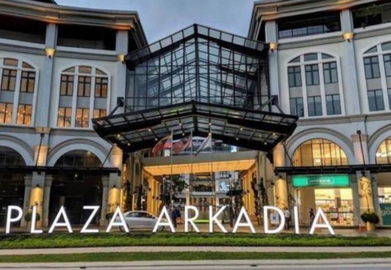 PLAZA ARCADIA, DESA PARKCITY