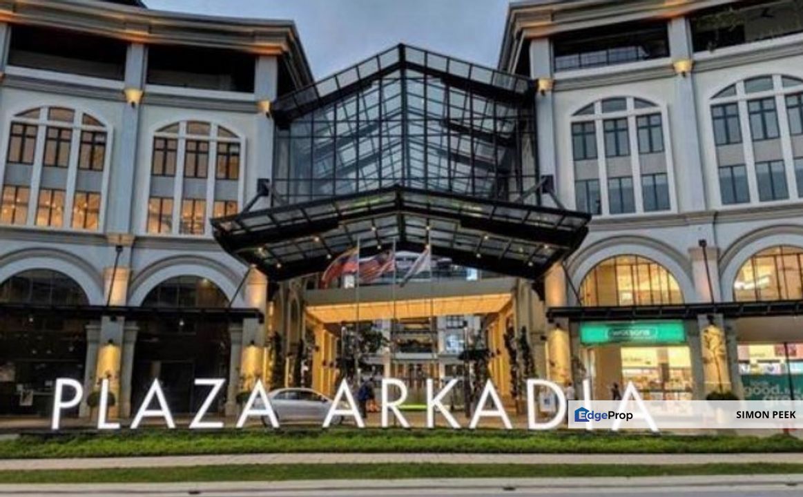 Plaza Arkadia @ Desa Parkcity @ Ground Floor Shop, Kuala Lumpur, Kepong