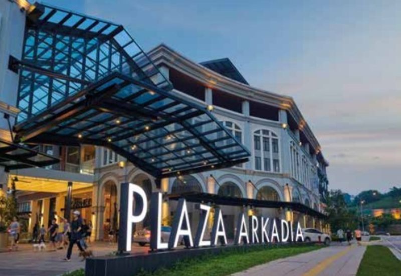 PLAZA ARCADIA, DESA PARKCITY