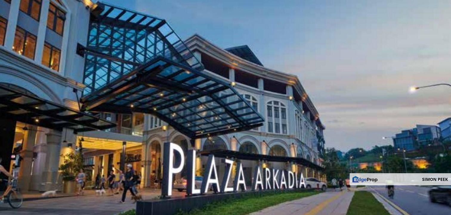 Plaza Arkadia @ Desa Parkcity @ Ground Floor Shop, Kuala Lumpur, Kepong