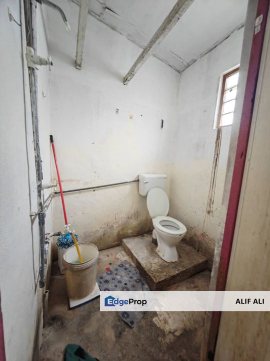 Klebang Jaya Single Storey Terrace House for Sale | RM155K Negotiable | Low Cost Title, Perak, Chemor
