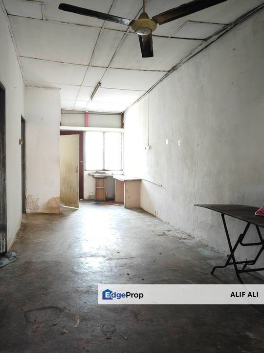 Klebang Jaya Single Storey Terrace House for Sale | RM155K Negotiable | Low Cost Title, Perak, Chemor