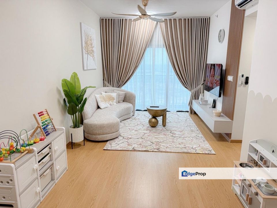 MAYA BAY Residences Gamuda Cove FOR RENT Fully Furnished, Selangor, Banting