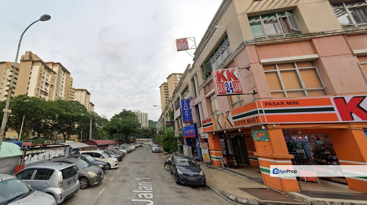 Pudu Ulu, Shop Taman Kobena, Cheras, Kuala Lumpur, Cheras