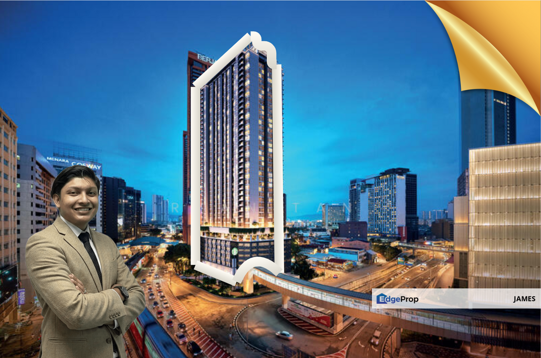 Times Square 2 Bukit Bintang Dual-Key 2 Bedrooms Serviced Residence For Sale – 8% ROI Potential | Lowest PSF in Bukit Bintang, Kuala Lumpur, Bukit Bintang
