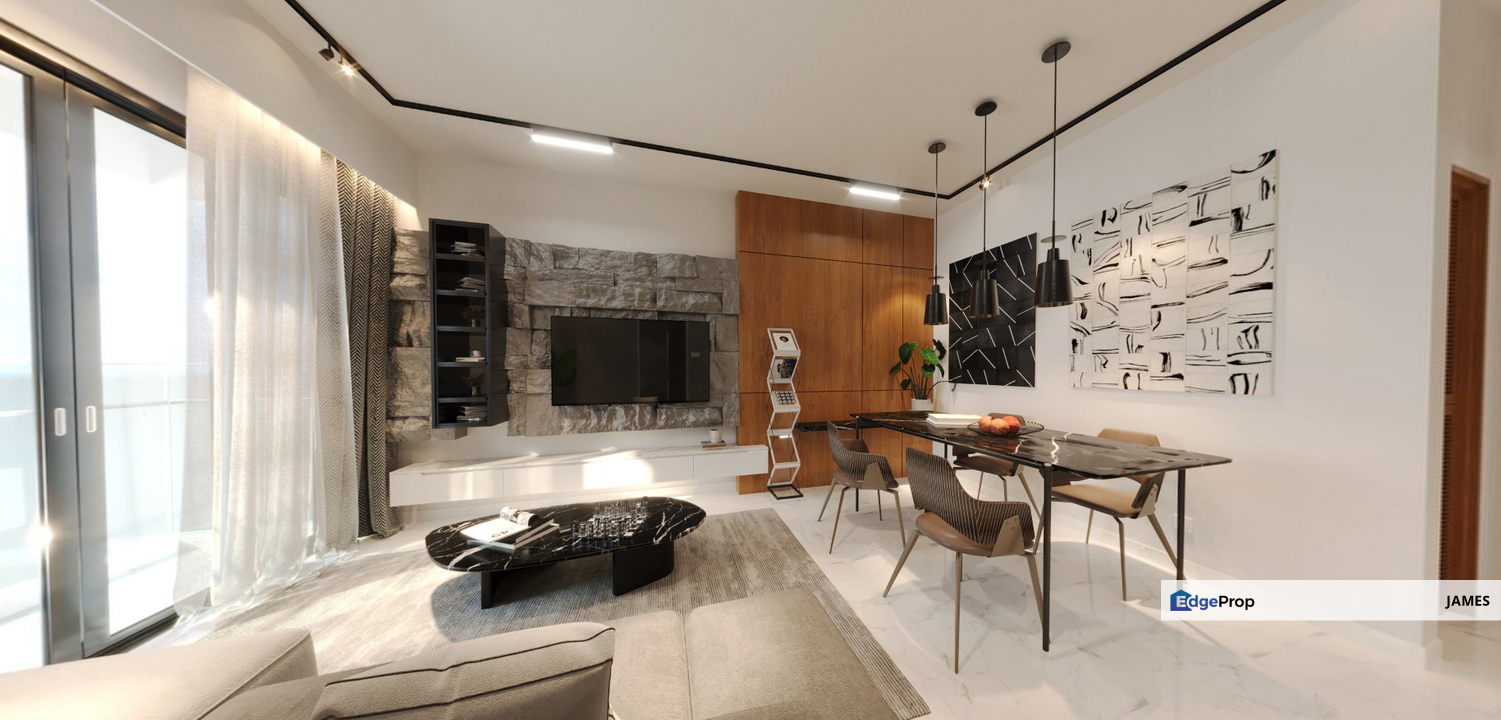 Times Square 2 Bukit Bintang Dual-Key 2 Bedrooms Serviced Residence For Sale – 8% ROI Potential | Lowest PSF in Bukit Bintang, Kuala Lumpur, Bukit Bintang