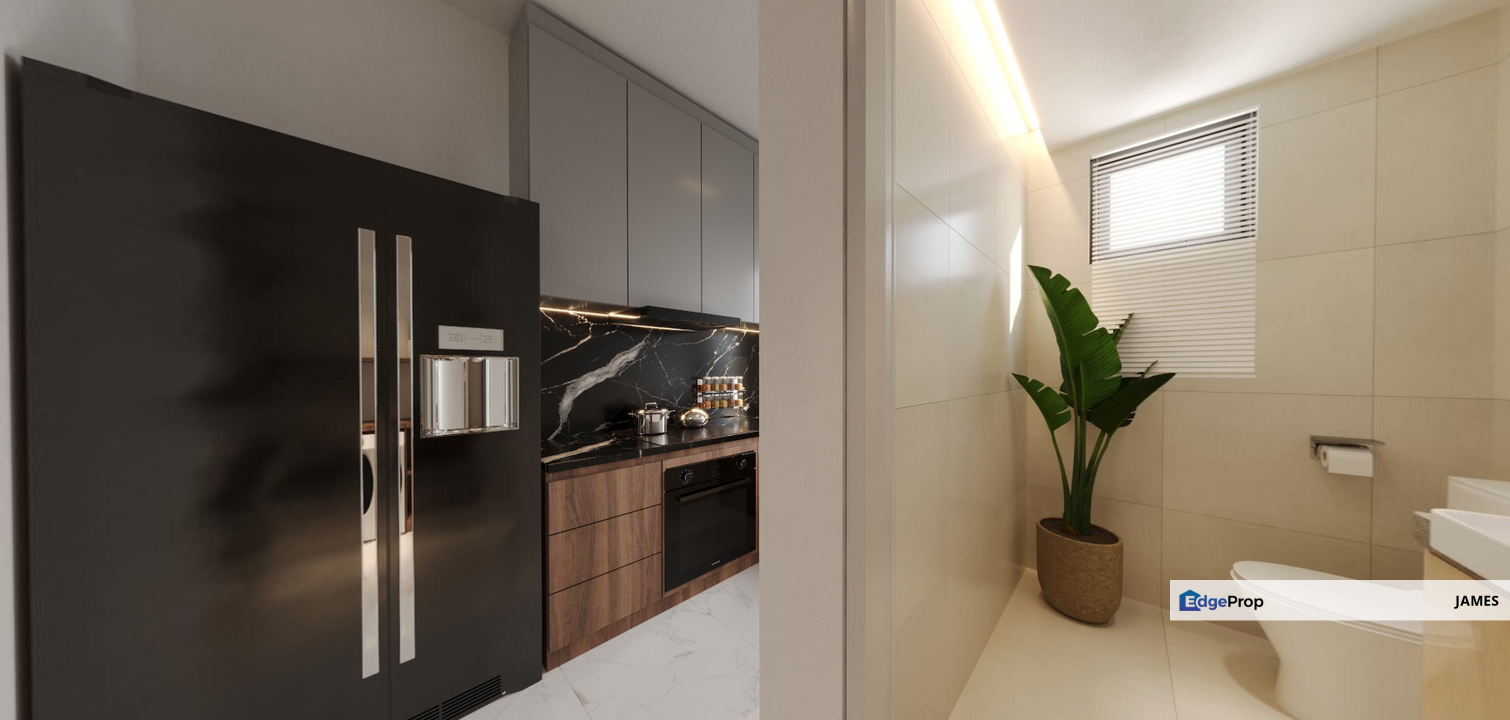 Times Square 2 Bukit Bintang Dual-Key 2 Bedrooms Serviced Residence For Sale – 8% ROI Potential | Lowest PSF in Bukit Bintang, Kuala Lumpur, Bukit Bintang