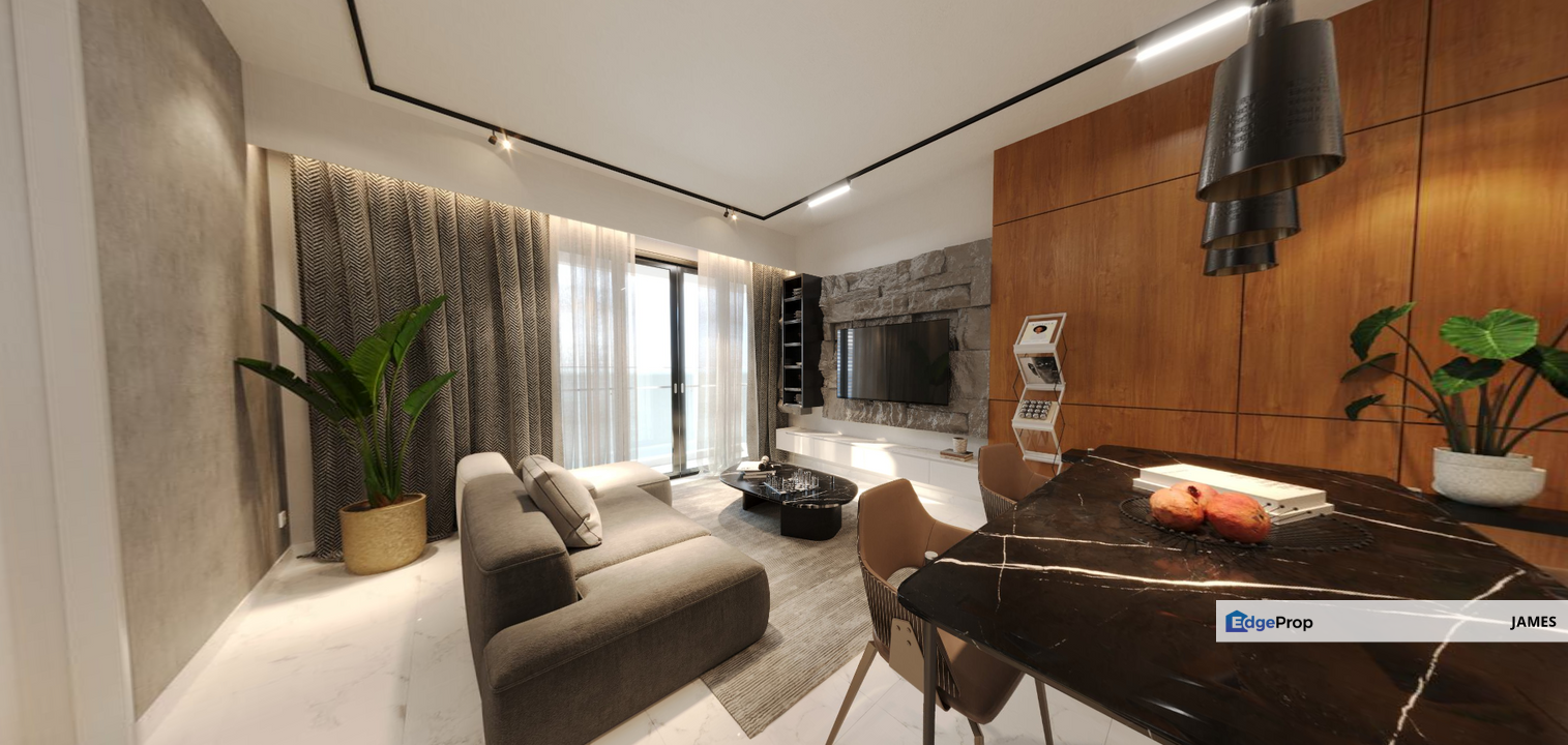 Times Square 2 Bukit Bintang Dual-Key 2 Bedrooms Serviced Residence For Sale – 8% ROI Potential | Lowest PSF in Bukit Bintang, Kuala Lumpur, Bukit Bintang