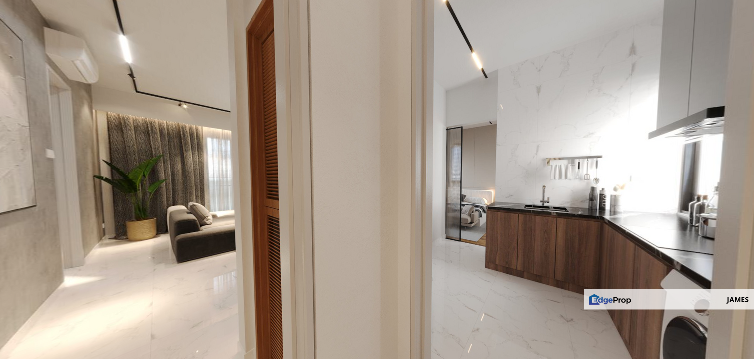 Times Square 2 Bukit Bintang Dual-Key 2 Bedrooms Serviced Residence For Sale – 8% ROI Potential | Lowest PSF in Bukit Bintang, Kuala Lumpur, Bukit Bintang