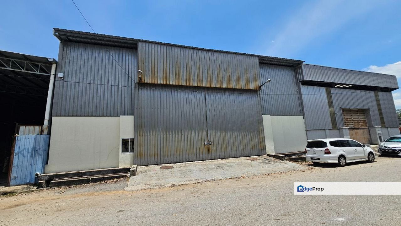Well-Located 1 Storey Detached Factory Warehouse For Rent At Taman Cheng Teknologi Melaka , Melaka, Cheng