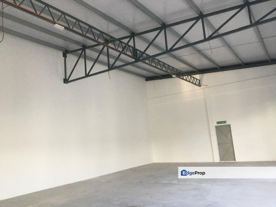 2Storey Semi Detached Warehouse Taman Industrian Impian Alma, Penang, Bukit Mertajam