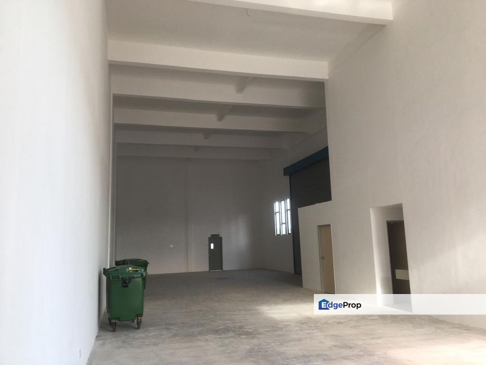2Storey Semi Detached Warehouse Taman Industrian Impian Alma, Penang, Bukit Mertajam