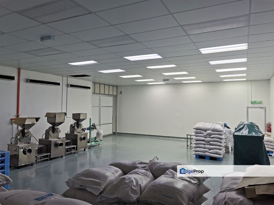 Semi-D Light Industrial Corner Unit Juru Penang, Penang, Juru