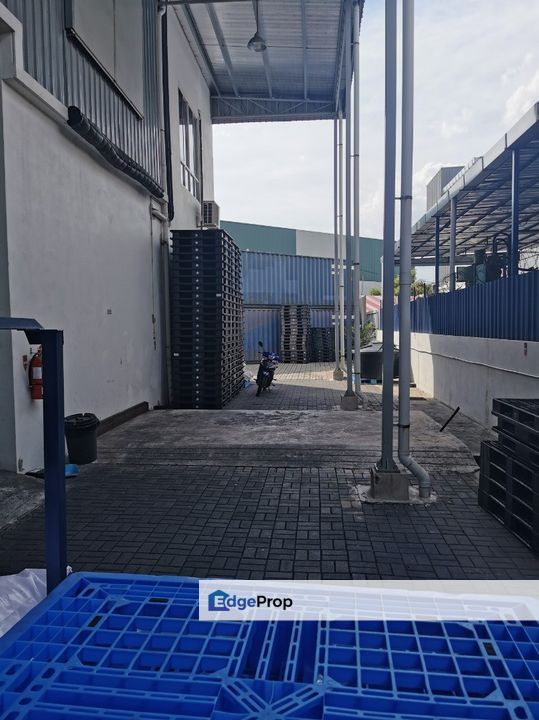 Semi-D Light Industrial Corner Unit Juru Penang, Penang, Juru