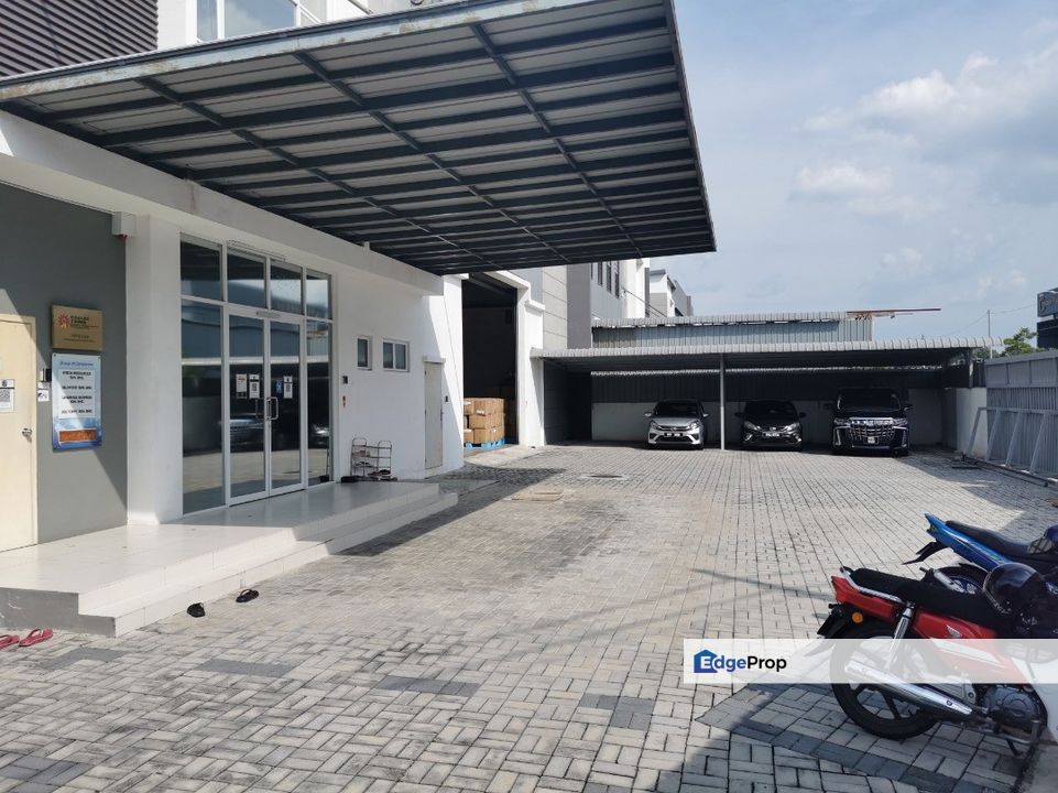 Semi-D Light Industrial Corner Unit Juru Penang, Penang, Juru