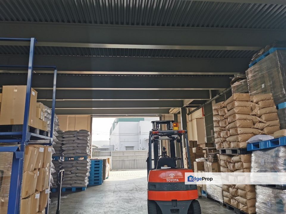 Semi-D Light Industrial Corner Unit Juru Penang, Penang, Juru