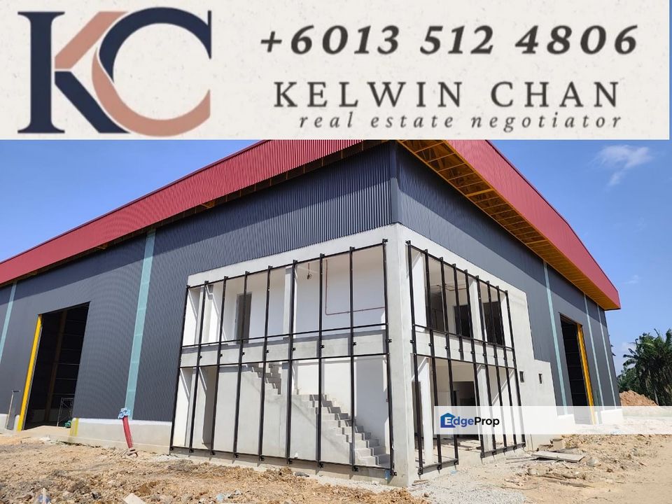New Detached Warehouse Factory Permatang Tinggi Bukit Minyak, Penang, Bukit Minyak