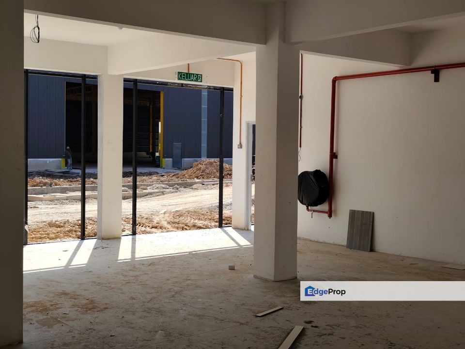 New Detached Warehouse Factory Permatang Tinggi Bukit Minyak, Penang, Bukit Minyak