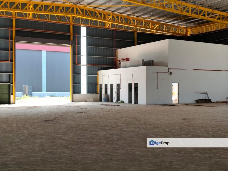 New Detached Warehouse Factory Permatang Tinggi Bukit Minyak, Penang, Bukit Minyak