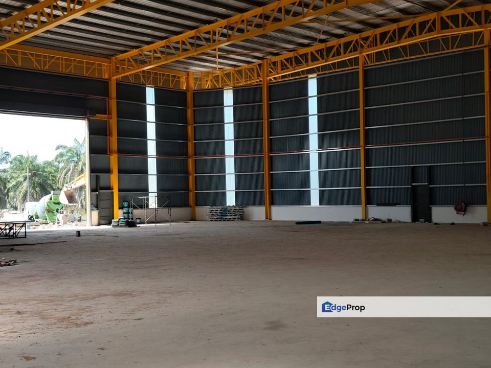 New Detached Warehouse Factory Permatang Tinggi Bukit Minyak, Penang, Bukit Minyak