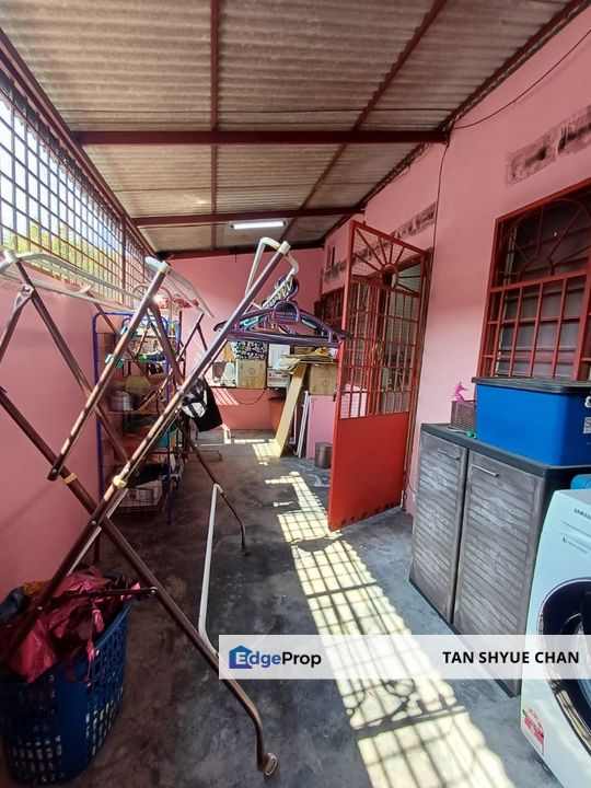 Single Storey Terraced House - Taman Kapar Ria 4, Klang, Selangor, Selangor, Kapar 