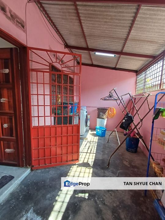 Single Storey Terraced House - Taman Kapar Ria 4, Klang, Selangor, Selangor, Kapar 