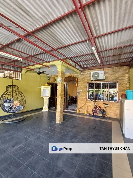 Single Storey Terraced House - Taman Kapar Ria 4, Klang, Selangor, Selangor, Kapar 