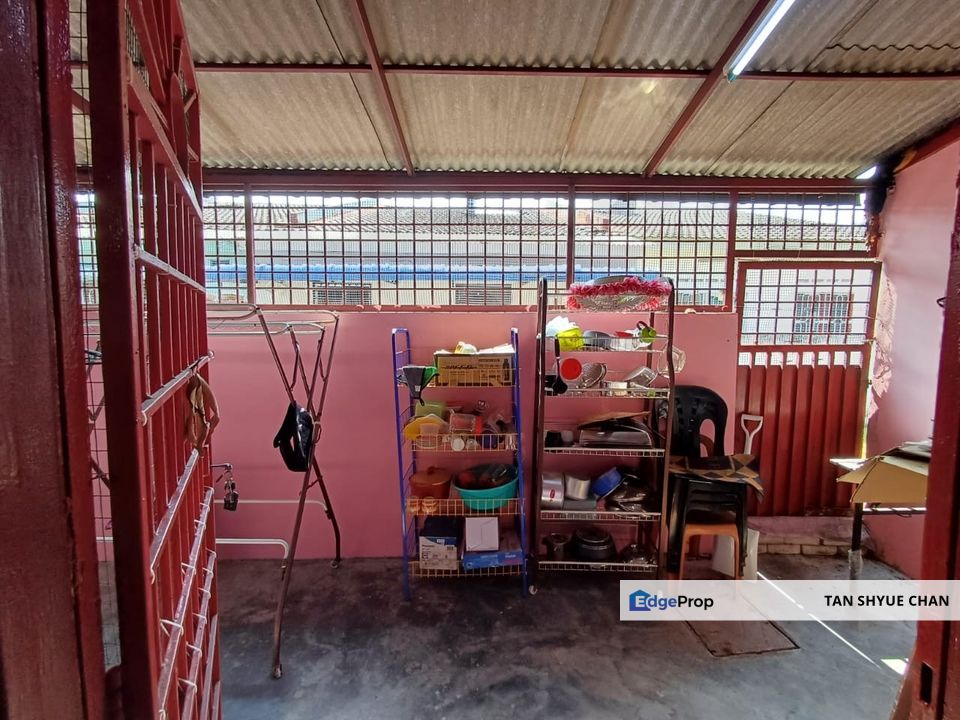 Single Storey Terraced House - Taman Kapar Ria 4, Klang, Selangor, Selangor, Kapar 