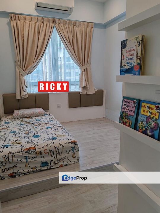 Nicely Renovated Imperial Residences At Sungai Ara For Sale, Penang, Sungai Ara