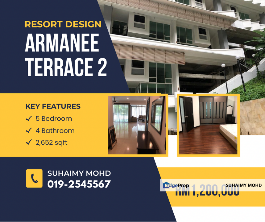 Spacious Duplex Unit (Low Level), Selangor, Damansara Perdana