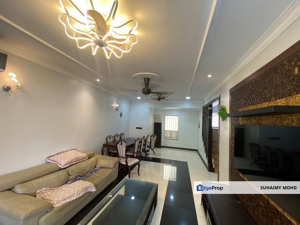 Duplex Seri Maya Condo @ Jelatek for Sale, Kuala Lumpur, Taman Setiawangsa