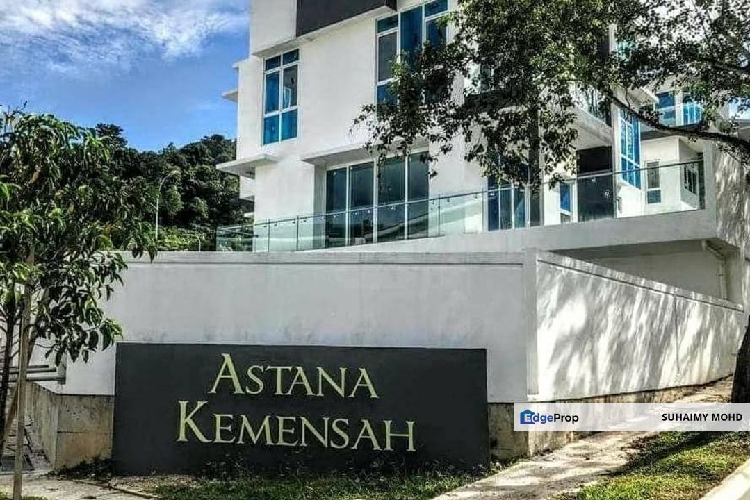 3 Storey Semi D @ Astana Kemensah, Ulu Kelang, Selangor, Taman Melawati