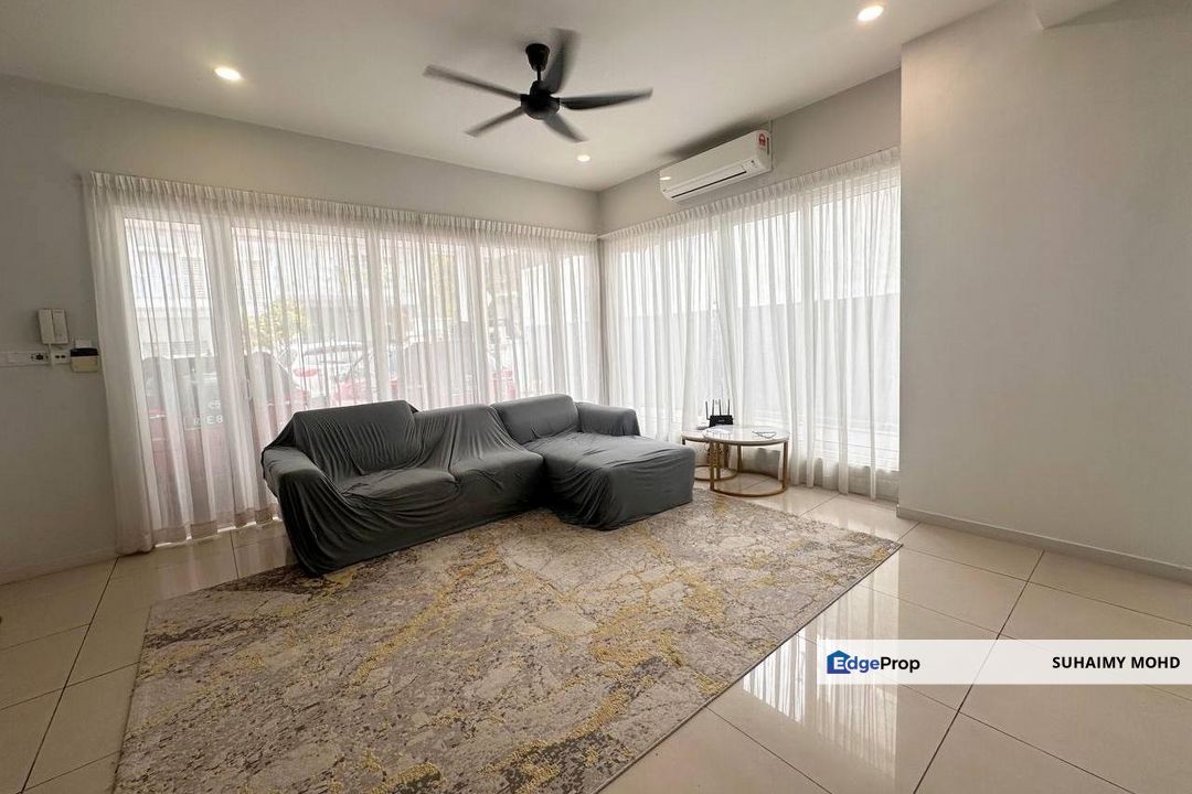 3 Storey Semi D @ Astana Kemensah, Ulu Kelang, Selangor, Taman Melawati