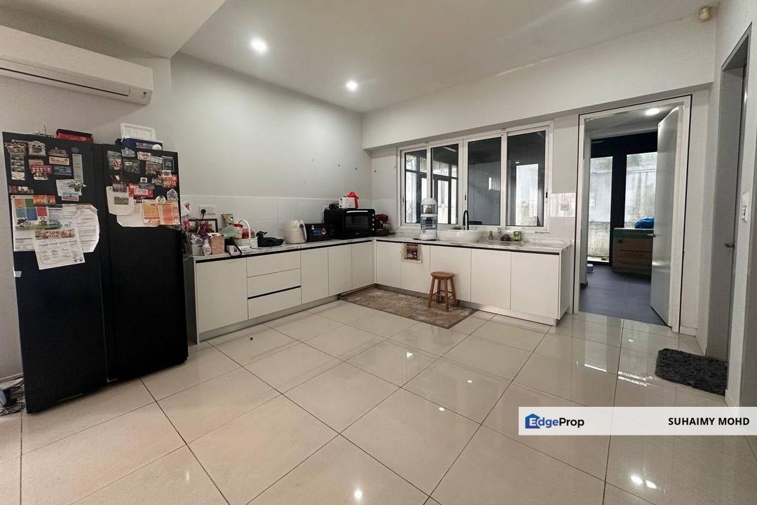 3 Storey Semi D @ Astana Kemensah, Ulu Kelang, Selangor, Taman Melawati