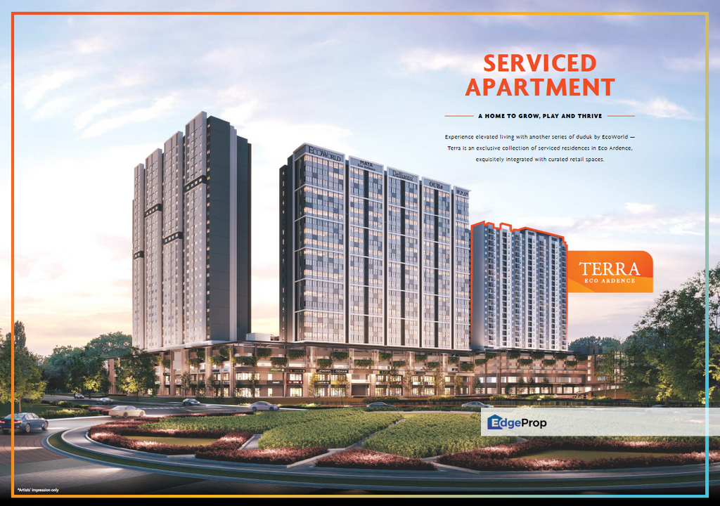 Terra Residence @ Eco Ardence Condo for Sale in Shah Alam, Selangor by ...