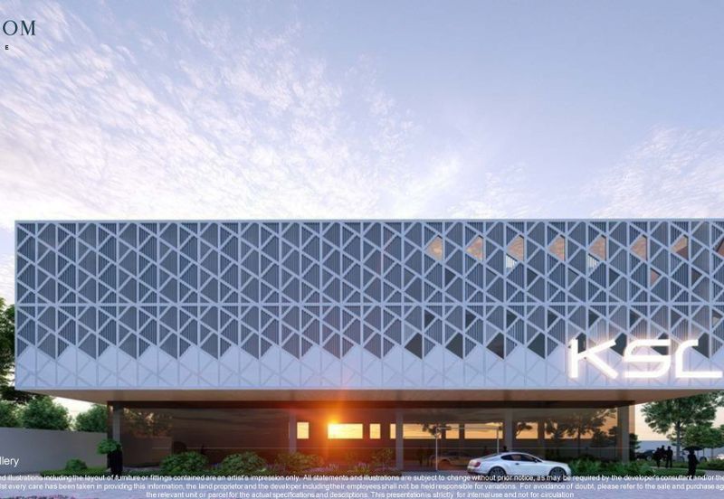 KSL Blossom Square in the heart of Setia Alam 300m to city mall