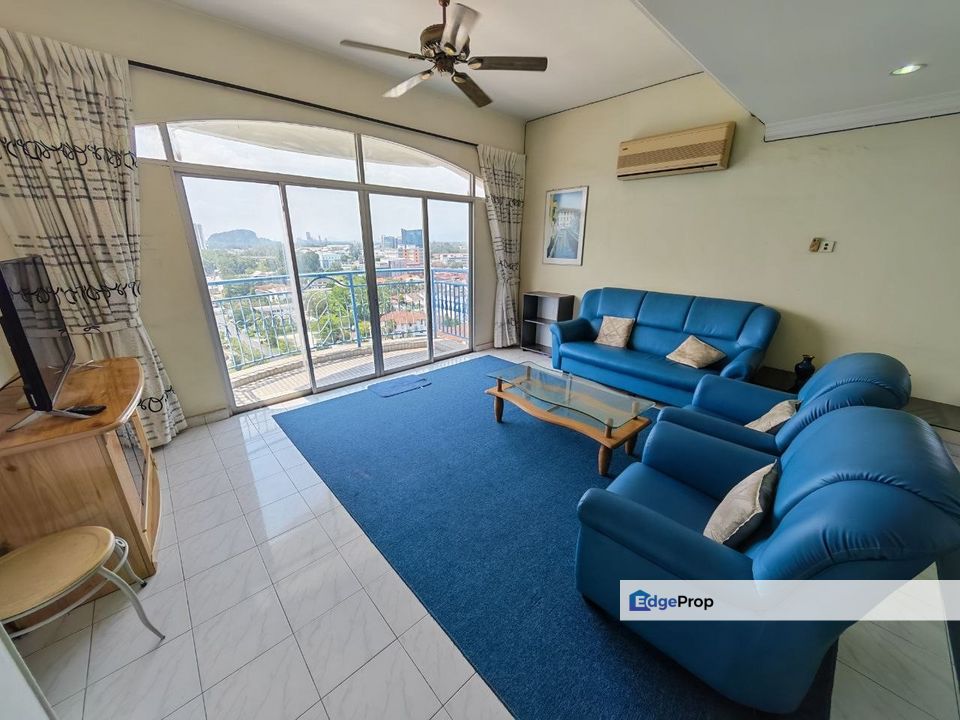 ipoh prima condominium fully furnished , ipoh town area, Perak, Ipoh