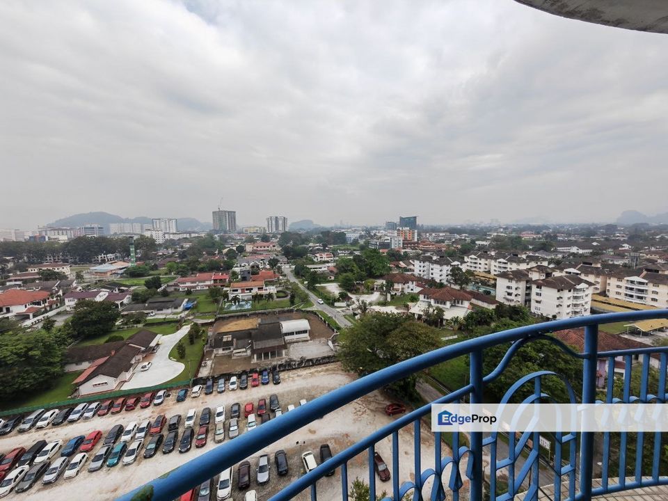 ipoh prima condominium fully furnished , ipoh town area, Perak, Ipoh