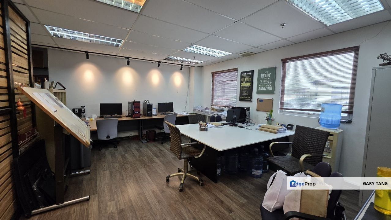 ipoh greentown square, office for sales, renovated, Perak, Ipoh