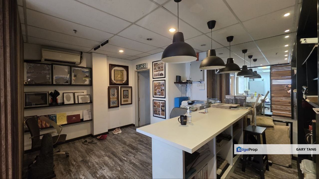 ipoh greentown square, office for sales, renovated, Perak, Ipoh