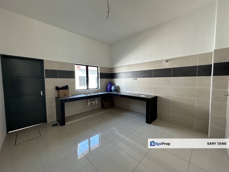 ipoh gunung lang, lang aman, single storey terrace house brand new, Perak, Ipoh