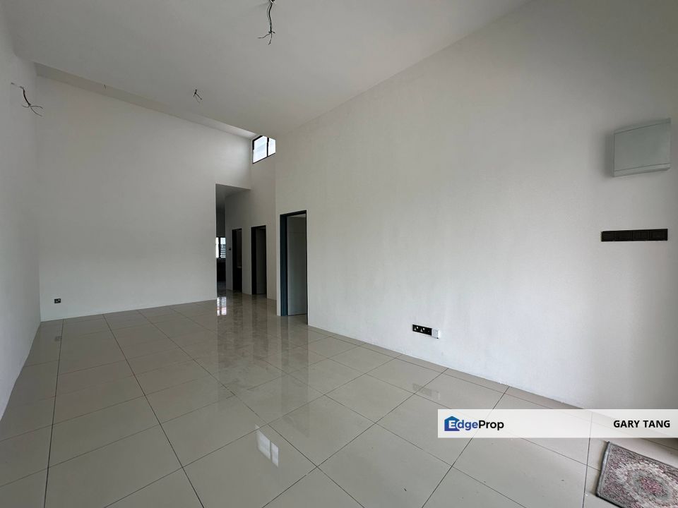 ipoh gunung lang, lang aman, single storey terrace house brand new, Perak, Ipoh