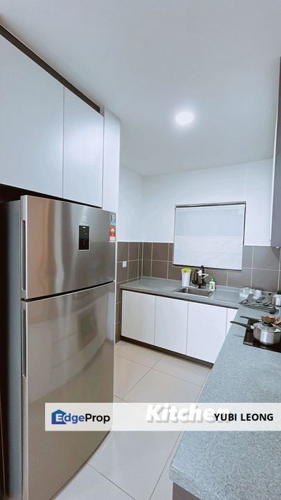Fully furnished Ready to move in Lakeville Residence for rent , Kuala Lumpur, Batu 