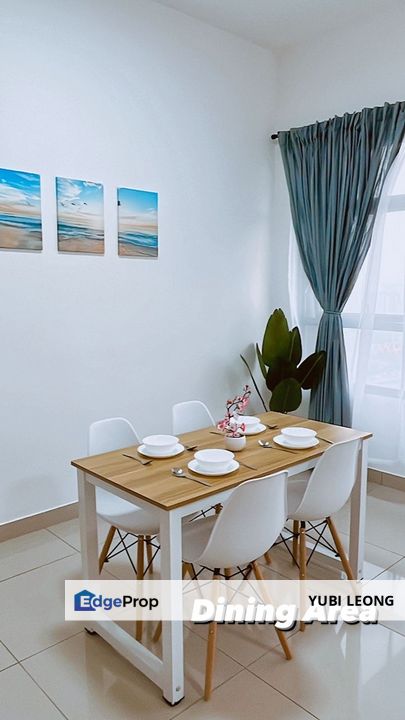 Fully furnished Ready to move in Lakeville Residence for rent , Kuala Lumpur, Batu 