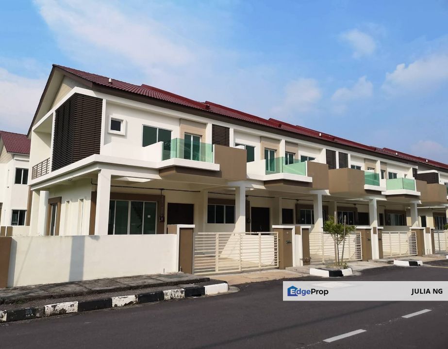 Double Storey @ Taman Pasir Indah, Sg Dua Butterworth, Penang, Seberang Perai