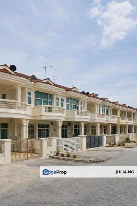 Double Storey Taman Desa Murni, Sg Dua, Butterworth, Penang, Seberang Perai