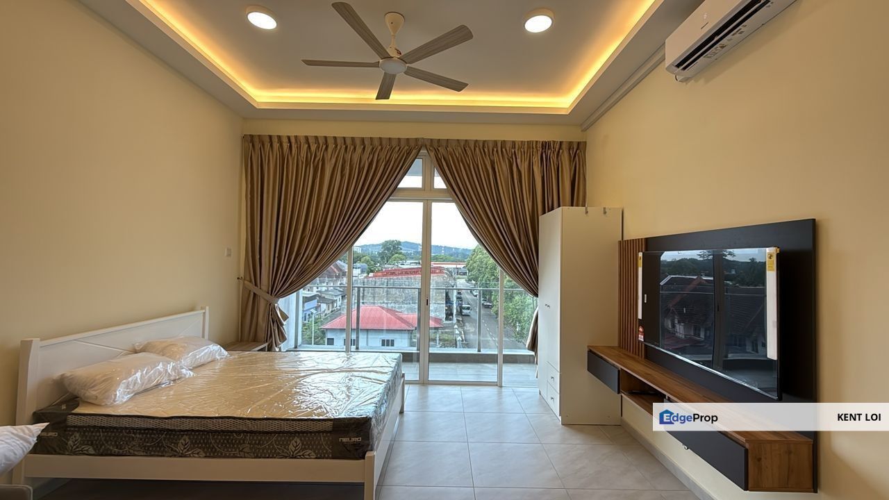 The Senai Garden Apartment For Rent, Johor, Senai