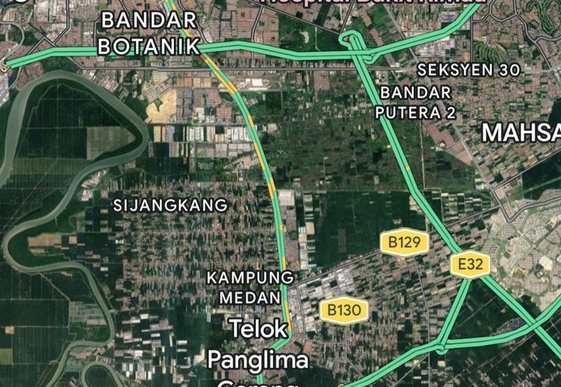KAWASAN PERUSHAAN TELOK MENGKUANG