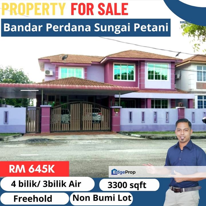Bandar Perdana sungai petani Semi d double Storey, Kedah, Sungai Petani