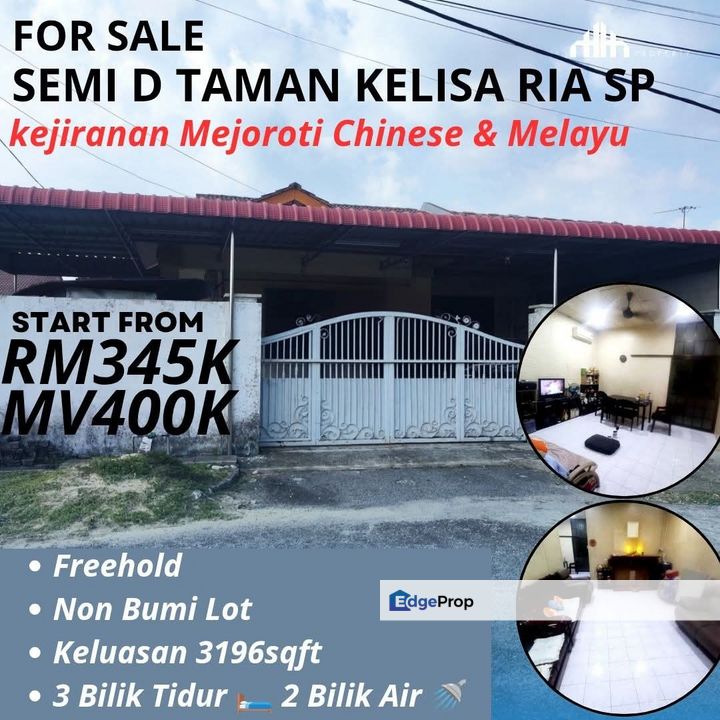Taman kelisa Ria Sungai Petani Semi-D, Kedah, Sungai Petani